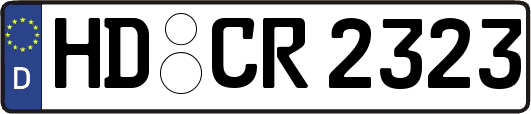 HD-CR2323