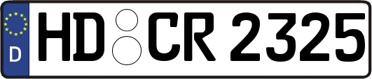 HD-CR2325