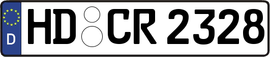 HD-CR2328