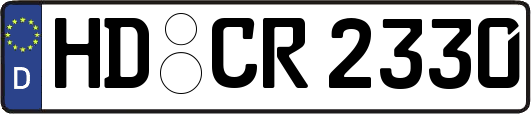 HD-CR2330