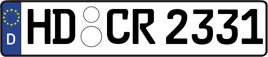 HD-CR2331