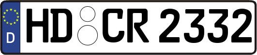 HD-CR2332