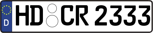 HD-CR2333