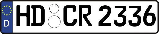 HD-CR2336