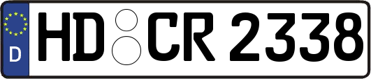 HD-CR2338