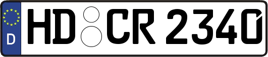HD-CR2340