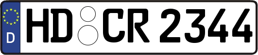 HD-CR2344