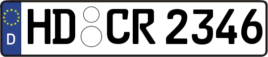 HD-CR2346