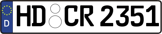 HD-CR2351