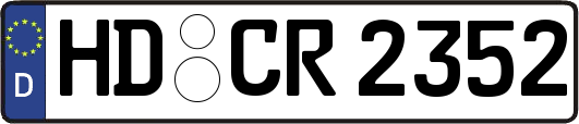 HD-CR2352