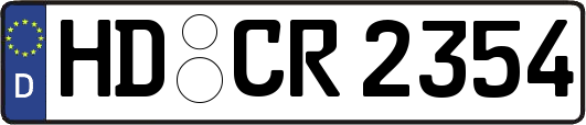 HD-CR2354