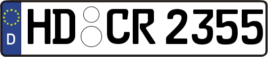 HD-CR2355
