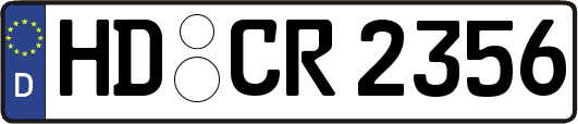 HD-CR2356