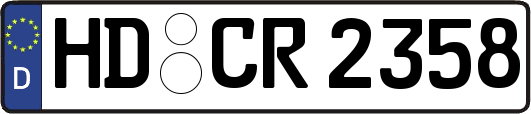 HD-CR2358
