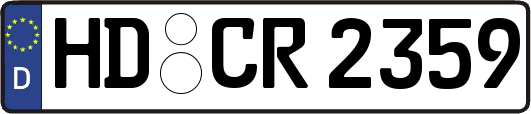 HD-CR2359