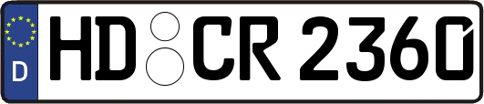 HD-CR2360