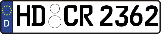 HD-CR2362