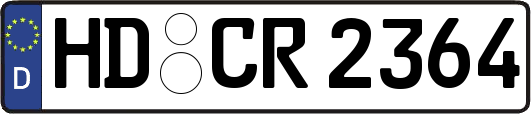 HD-CR2364