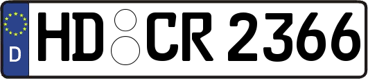 HD-CR2366