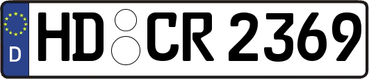 HD-CR2369