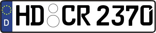 HD-CR2370