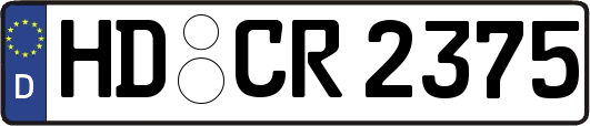 HD-CR2375