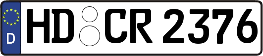 HD-CR2376