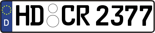 HD-CR2377