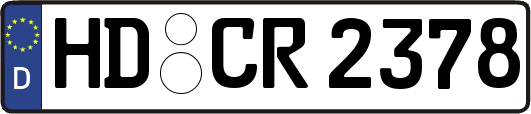 HD-CR2378