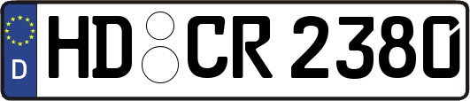 HD-CR2380