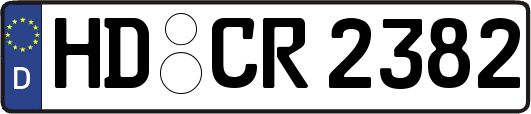 HD-CR2382