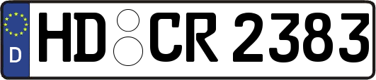 HD-CR2383
