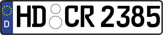 HD-CR2385