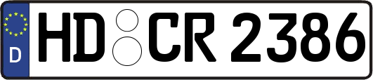 HD-CR2386