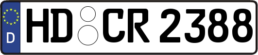 HD-CR2388