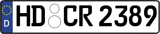 HD-CR2389