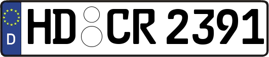 HD-CR2391