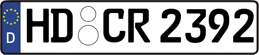 HD-CR2392