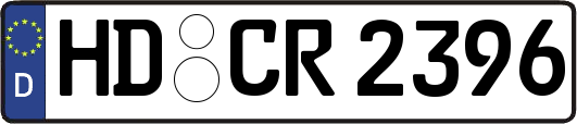 HD-CR2396