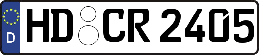 HD-CR2405