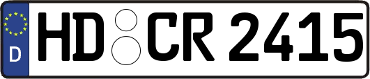 HD-CR2415
