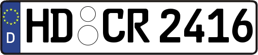 HD-CR2416