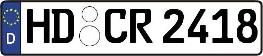 HD-CR2418