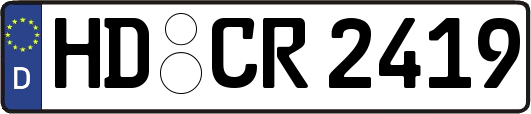 HD-CR2419