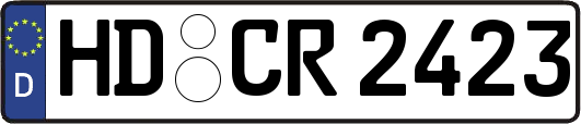 HD-CR2423