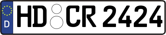 HD-CR2424