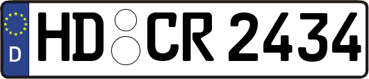 HD-CR2434