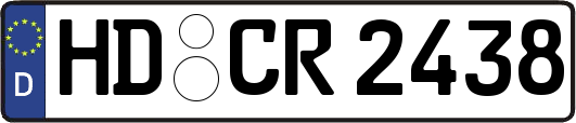 HD-CR2438