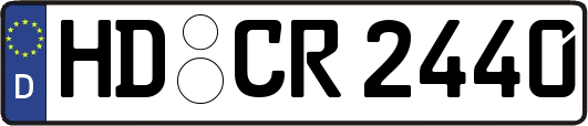 HD-CR2440
