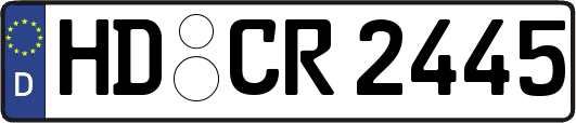 HD-CR2445